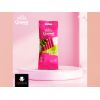 QUEEN FIXED HEAD 5 DISPOSABLE RAZORS TWIN BLADES FOR WOMEN